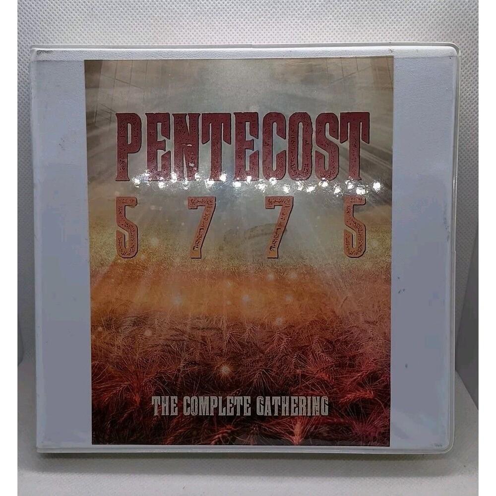 PENTECOST 5775 - THE COMPLETE GATHERING - May 21-24 2015 - Like New - As Is.
